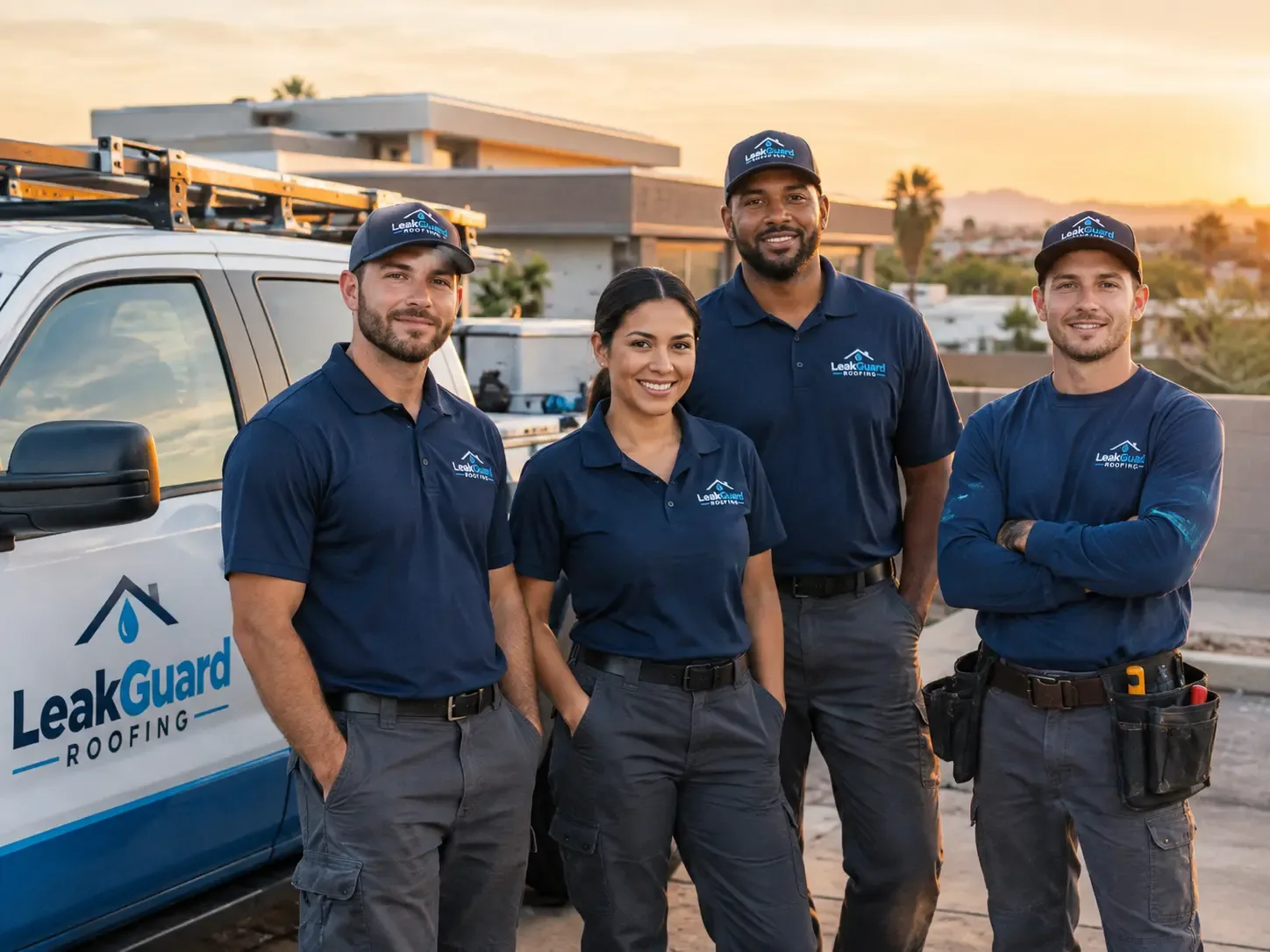 Flat Roof Leak Repair company in Silver Spring, MD